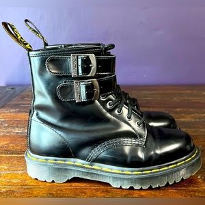 Dr Martens Buckle Boot